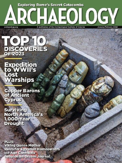 Title details for ARCHAEOLOGY by Archaeological Institute of America - Available